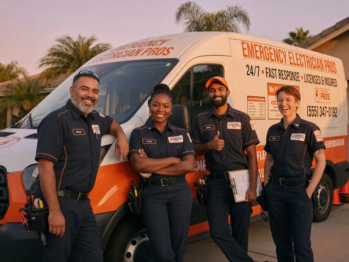 Emergency Electrician company in Ellington, CT